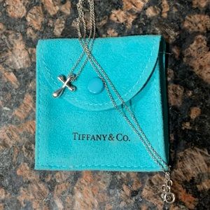 Tiffany & Co Cross necklace